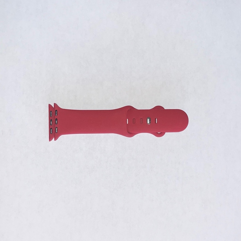 Red Apple Watch Band